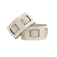 ADJ Кольцо для салфеток Bottega, D5 см., цвет: белый/панна котта