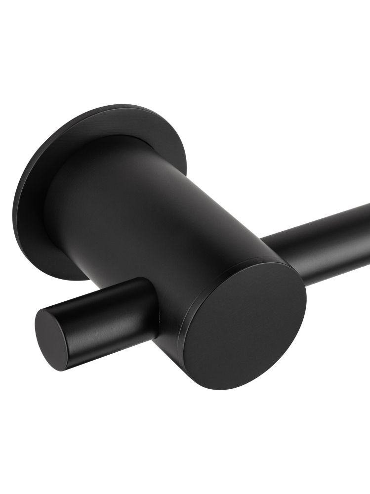 Полотенцесушитель электрический встраиваемый WONZON & WOGHAND BADEN, Черный матовый (WW-AL366-MB)