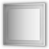 Зеркало Evoform Ledside 75х80 Сталь