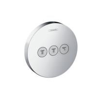 Вентиль, Hansgrohe, ShowerSelect, тип вентиля-запорный, цвет-хром Вентиль, Hansgrohe, ShowerSelect, тип вентиля-запорный, цвет-хром