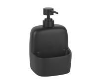 K-8499BLACK Дозатор с емкостью для губки K-8499BLACK Дозатор с емкостью для губки
