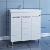 Тумба под раковину СаНта Родос 80 П 206019, напольная (ум.Фостер80П)