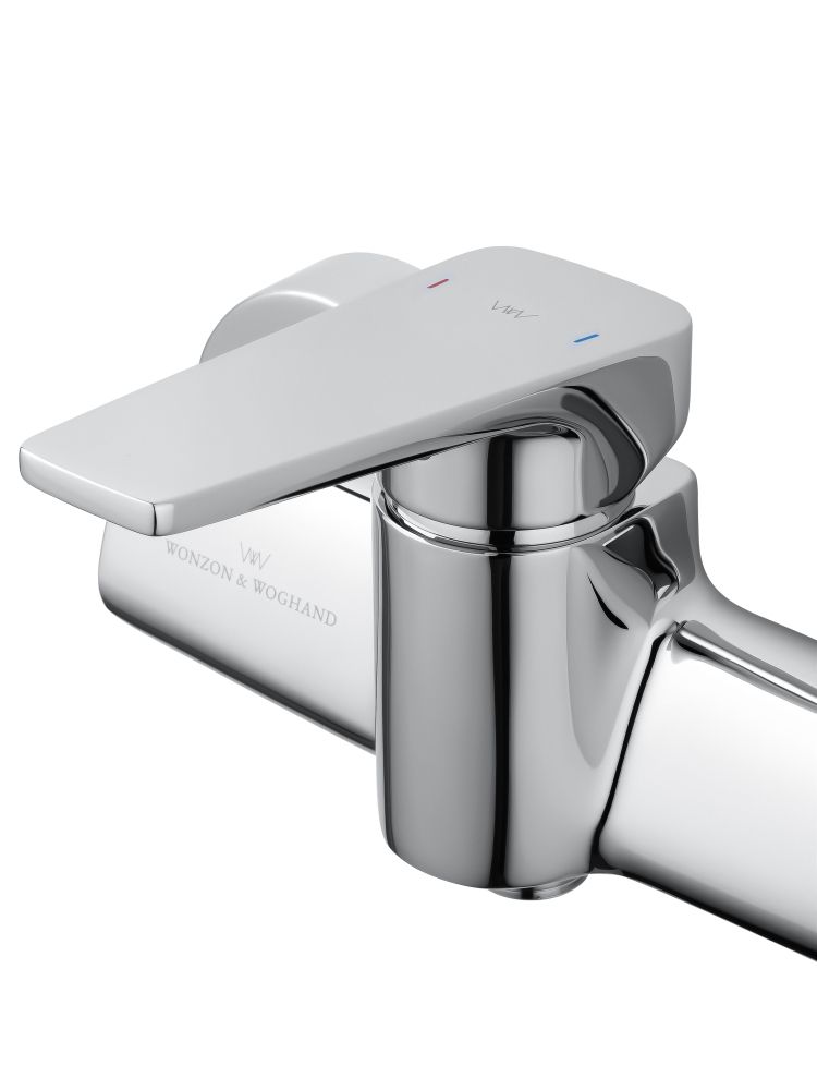 Смеситель для душа WONZON & WOGHAND ATHENS, Хром (WW-084101-CR)