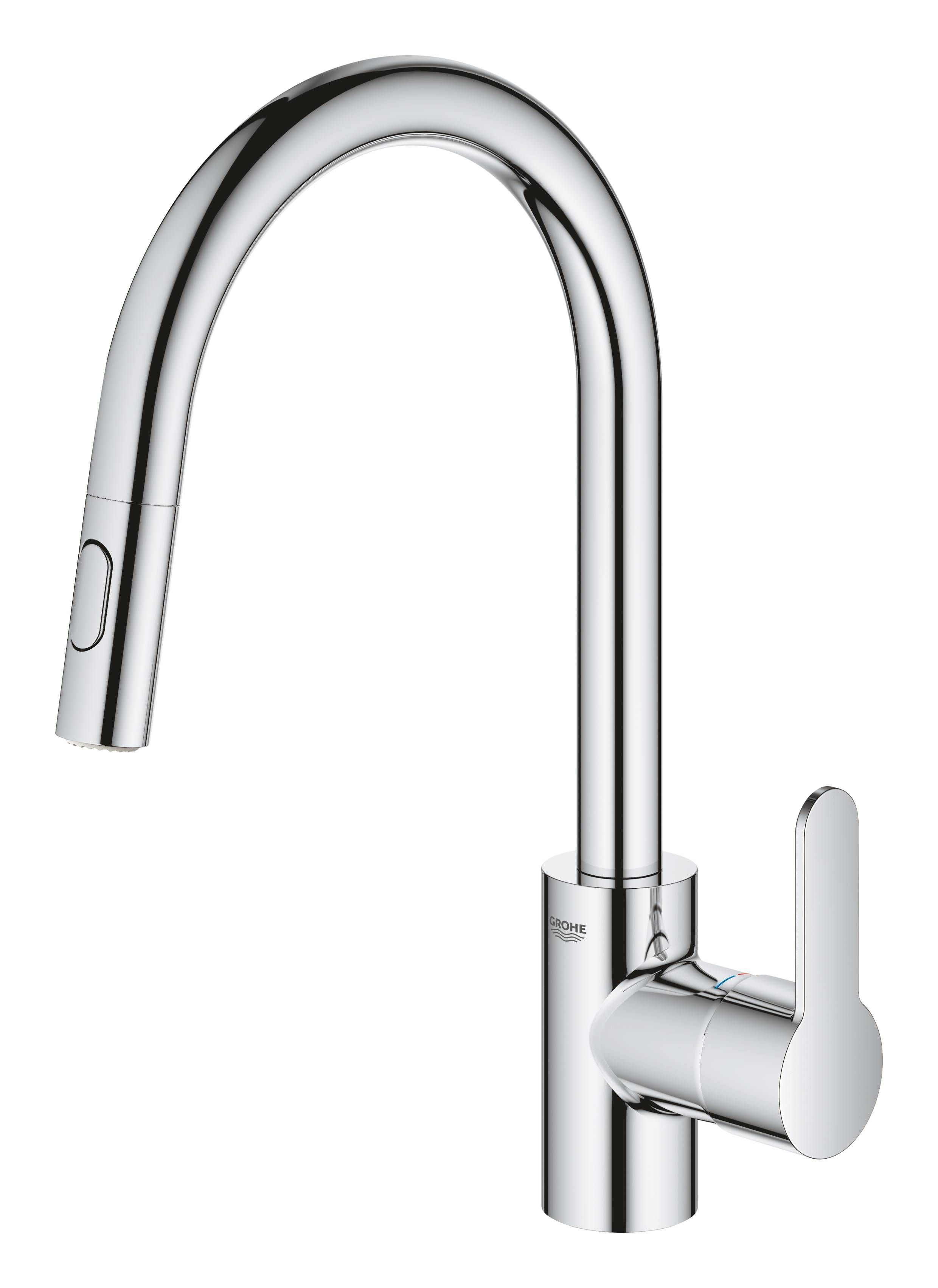 Смеситель для кухни GROHE Eurostyle Cosmopolitan, высокий излив, хром (31482003) Смеситель для кухни GROHE Eurostyle Cosmopolitan, высокий излив, хром (31482003)