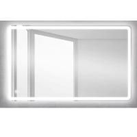 Зеркало BelBagno SPC-MAR 100 с кнопочным выключателем с подсветкой Зеркало BelBagno SPC-MAR 100 с кнопочным выключателем с подсветкой