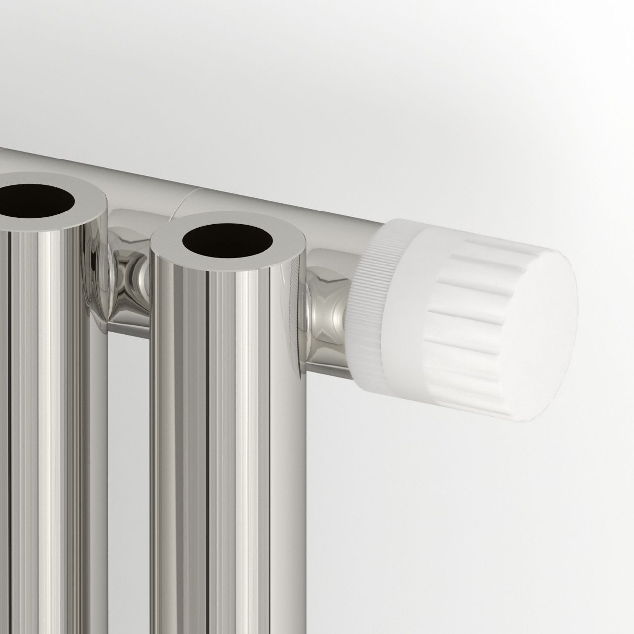 Отопительный радиатор ЭСТЕТ-0 н/ж EU50 правый 1200х225 / 5 сек (Состаренная БРОНЗА)