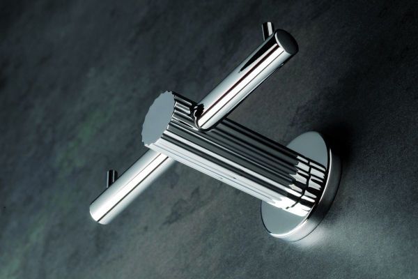 Stil Haus Equilibrium, двойной крючок (STRIPE), цвет черный матовый