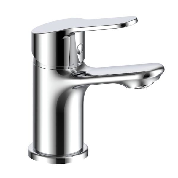 Смеситель для раковины Voda AQ26, хром