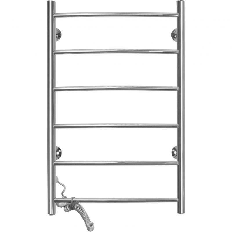 Электрический полотенцесушитель Domoterm DMT 109-6 50*80 EK L Хром