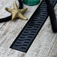 Душевой лоток Veconi Harmony Black 350 Душевой лоток Veconi Harmony Black 350