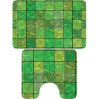 Комплект ковриков Veragio Carpet 68x45 VR.CPT-7200.11 с рисунком Flora Комплект ковриков Veragio Carpet 68x45 VR.CPT-7200.11 с рисунком Flora