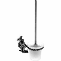 Ершик для унитаза Art&Max Romantic AM-B-0811 Серебро Ершик для унитаза Art&Max Romantic AM-B-0811 Серебро