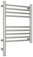 Полотенцесушитель электрический "БОГЕМА 3.0" прямая 500х400 / МЭМ левый (Сатин)