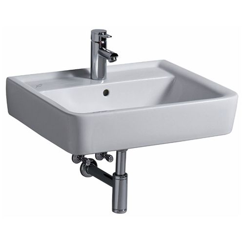 Раковина Geberit (Keramag) Renova Nr. 1 Plan 222260000 Белая Раковина Geberit (Keramag) Renova Nr. 1 Plan 222260000 Белая