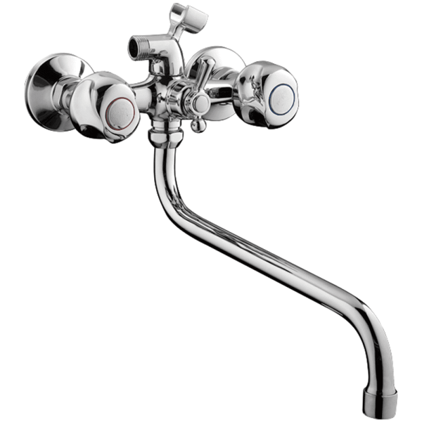 Смеситель для ванны FASHUN A2226, хром