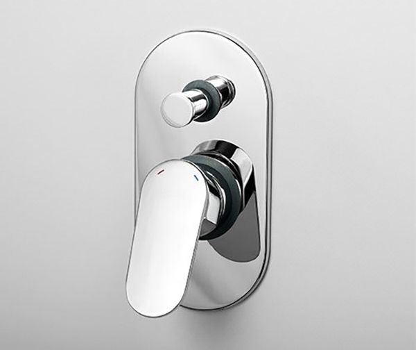 Смеситель для душа WasserKRAFT Donau 5361 Хром