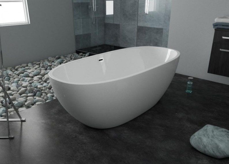 Акриловая ванна Grossman GR-1701 170х80 без гидромассажа