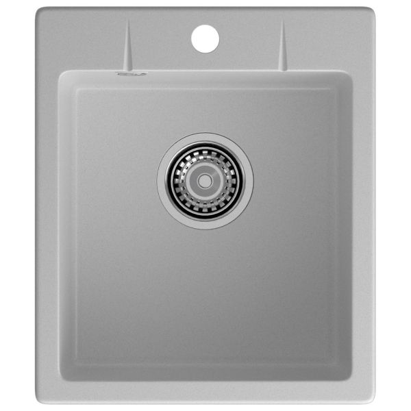 Кухонная мойка GranFest URBAN 242, серый