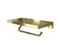 K-1725 Держатель туалетной бумаги с полочкой для телефона K-1725 Держатель туалетной бумаги с полочкой для телефона