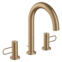 AX Uno Смеситель для раковины 200, цвет шлифованная бронза AX Uno Смеситель для раковины 200, цвет шлифованная бронза