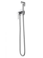 Смеситель с гигиеническим душем встраиваемый WONZON & WOGHAND STICK, Хром (WW-88829902-CR)