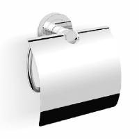 Держатель туалетной бумаги Langberger Burano 11041A с крышкой Хром