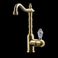 Смеситель для умывальника CEZARES CRYSTAL бронза Opadiris