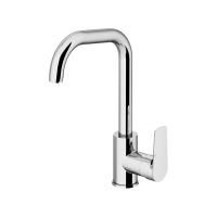 Gattoni H2omix3000 Смеситель для кухни высоки 325 мм, поворотный излив 186 мм цвет хром Gattoni H2omix3000 Смеситель для кухни высоки 325 мм, поворотный излив 186 мм цвет хром