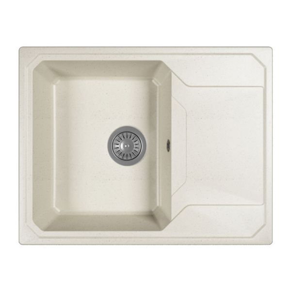 Кухонная мойка Dr. Gans КАРДИНАЛ 29.030.C0640.401, белый