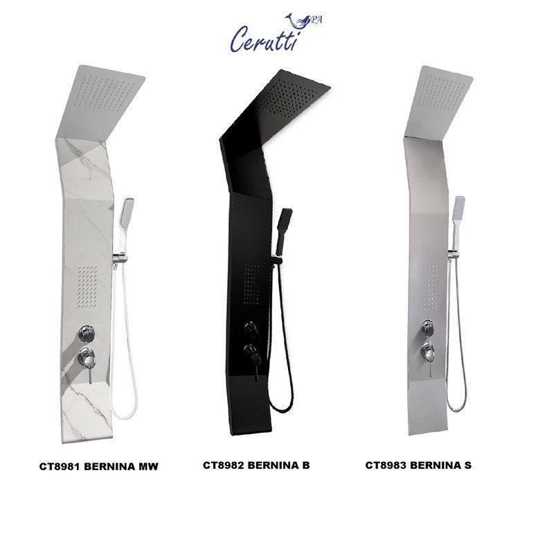 Панель BERNINA B душевая Cerutti SPA CT8982 Панель BERNINA B душевая Cerutti SPA CT8982