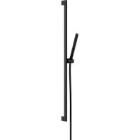 HG Pulsify Душевой набор 100 1jet EcoSmart+ с душевой штангой 90 см, матовый черный HG Pulsify Душевой набор 100 1jet EcoSmart+ с душевой штангой 90 см, матовый черный