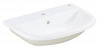 Накладная раковина GROHE Bau Ceramic 55 см, альпин-белый, (39422000) Накладная раковина GROHE Bau Ceramic 55 см, альпин-белый, (39422000)