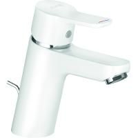 Смеситель для раковины  KLUDI PURE&EASY 373829165 (белый/хром, L-12 H-7), шт Смеситель для раковины  KLUDI PURE&EASY 373829165 (белый/хром, L-12 H-7), шт
