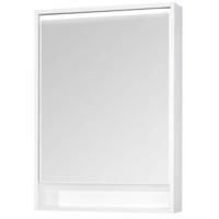 Зеркальный шкаф Акватон Капри 60 с подсветкой 1A230302KP010 Белый