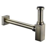 Сифон для раковины WasserKRAFT A096 Светлая бронза