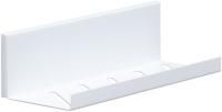 Полка Aquanet Магнум 30x8 белая матовая, открытая Полка Aquanet Магнум 30x8 белая матовая, открытая