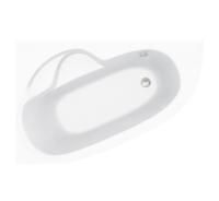 Акриловая ванна Lavinia Boho Bell Pro 3702170L, усиленный армированный корпус ванны, 170x110 см (левый разворот)