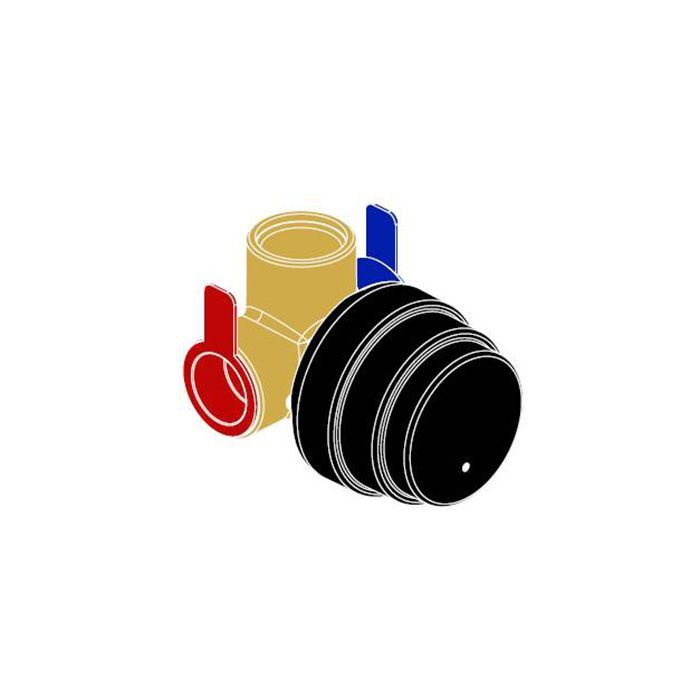 Внутренняя часть, Almar, Shut Off, прогрессивного смесителя для гигиенического душа Внутренняя часть, Almar, Shut Off, прогрессивного смесителя для гигиенического душа