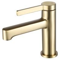 Смеситель Canberra Gold для раковины, артикул: CR26Gold