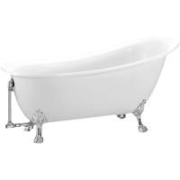 Акриловая ванна BelBagno BB06 155x76 Белая Акриловая ванна BelBagno BB06 155x76 Белая