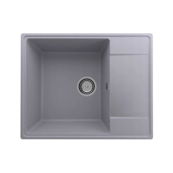 Кухонная мойка Ulgran Quartz Prima 605-05, бетон