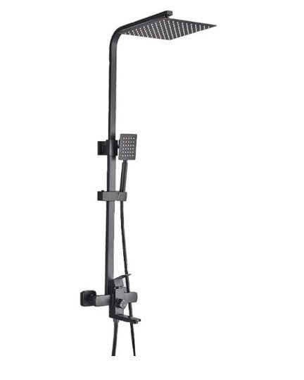 Душевая система Haiba HB23803-7, черный