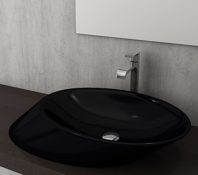 Раковина-чаша Bocchi Vessel 70 1013 Белая глянцевая