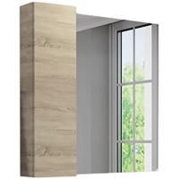 Зеркало со шкафом Comforty Тромсе 80 4142222 Дуб сонома