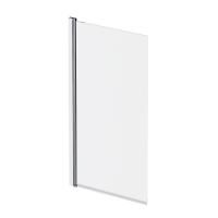 W90BS-D080-140CT Gem Шторка на борт ванны 80х140, поворотная, хром, стекло прозрачное W90BS-D080-140CT Gem Шторка на борт ванны 80х140, поворотная, хром, стекло прозрачное