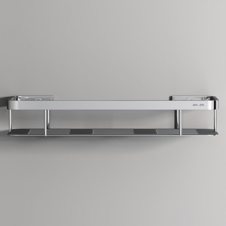 A7453100 Sense L Полка для душа прямая, хром A7453100 Sense L Полка для душа прямая, хром