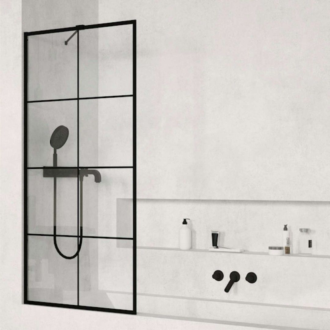 Шторка MUZA F80 для ванной, Cerutti SPA (80х195) Шторка MUZA F80 для ванной, Cerutti SPA (80х195)