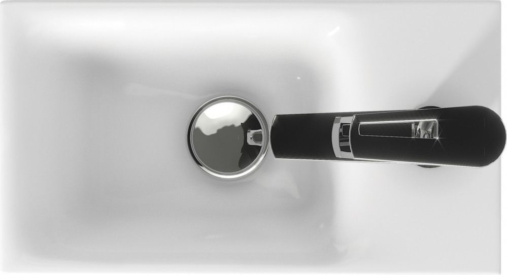 Раковина Cersanit Moduo 40 S-UM-MOD40/1, артикул S-UM-MOD40/1