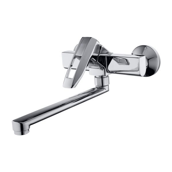 Смеситель для кухни настенный G.Lauf LOF12-A033, хром