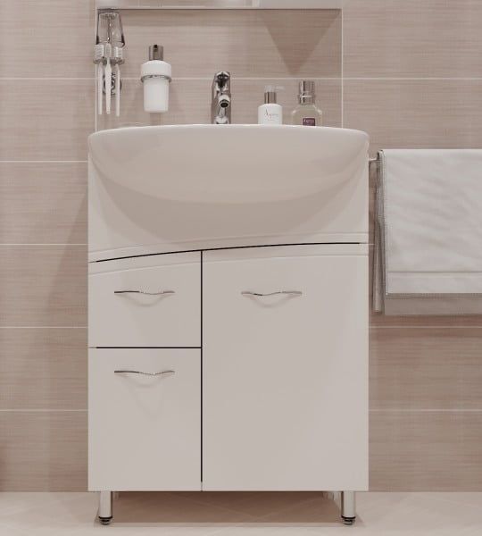 Раковина Cersanit Erica 61 UM-ERI61/1 Белая